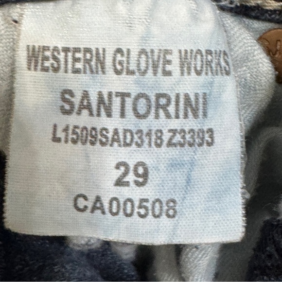 Silver Jeans “Santorini” Bootcut | Medium Wash Stretch Denim 29 - Picture 6 of 7